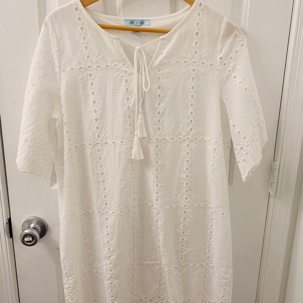 She + Sky Dress/ NWT - Picture 2 of 10